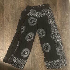 Earthbound flowy pants